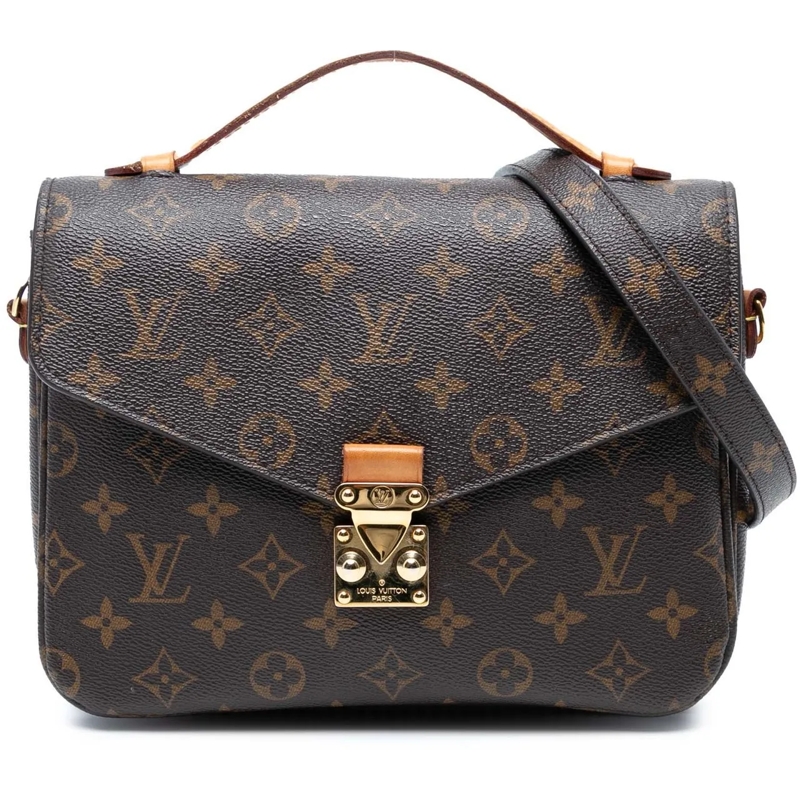 Louis Vuitton Sac à bandoulière Monogram Pochette Metis braun