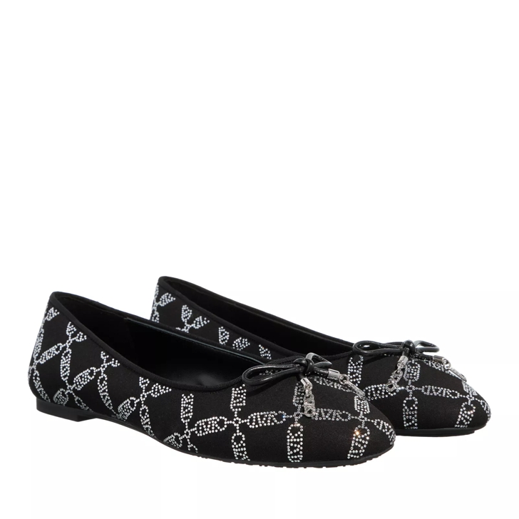 Mk black deals flat shoes