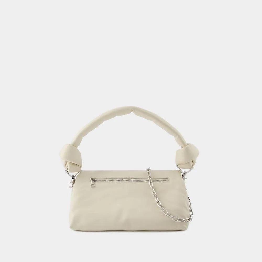 Zadig & Voltaire Shoppers Rocky Eternal Crossbody Leather Beige in beige