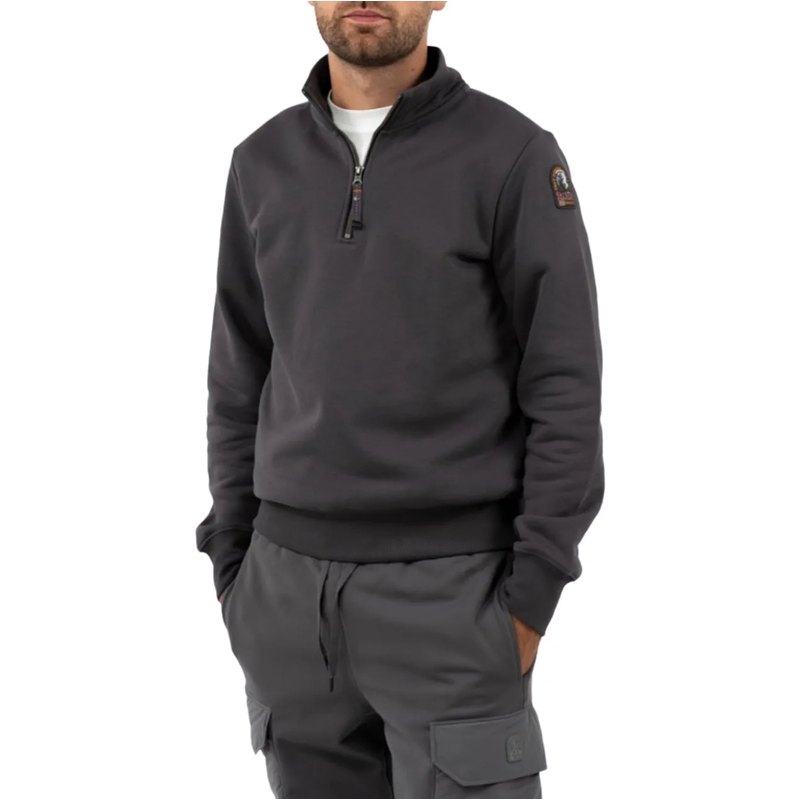 Parajumpers  Parajumpers Half Zip Grijs grau
