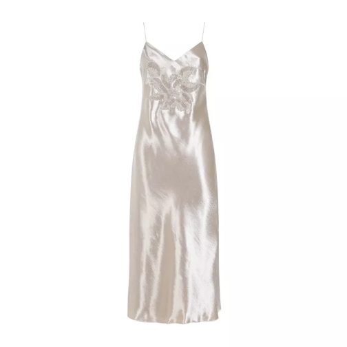 Polo Ralph Lauren  Metallic Rebekka Sleeveless Cocktail Dress Metallic