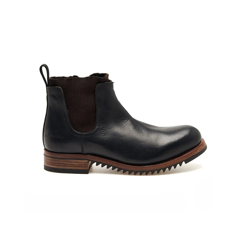 Be Positive Bottes Hnb Chelsea Boots Black