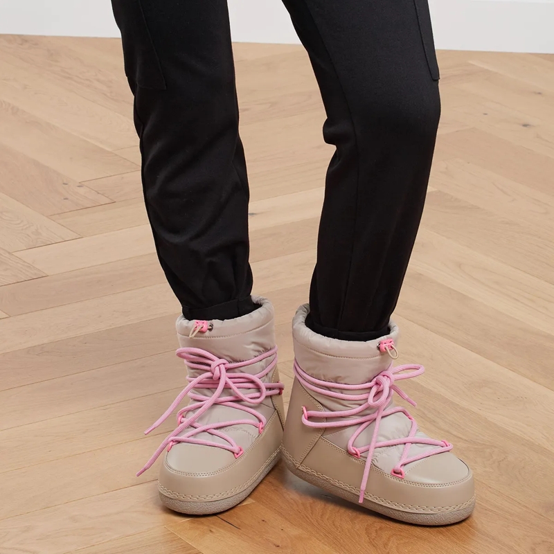 INUIKII Winterlaarzen Mountain Beige(Image 2)