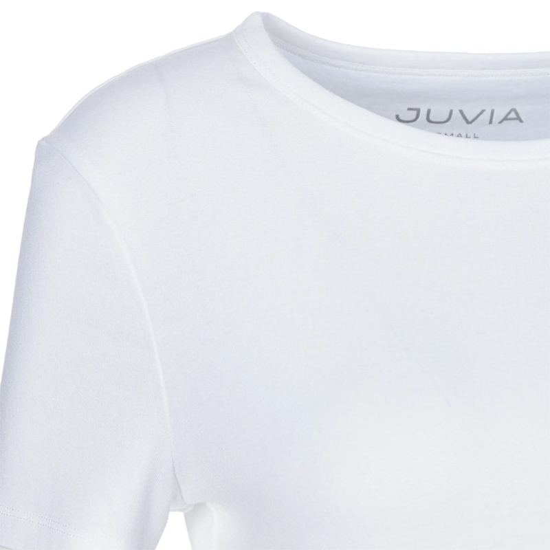 Juvia T-Shirt Karli Soft CO Modal white (Image 3)