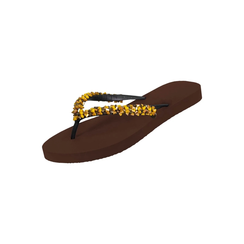 UZURII Flip Flops Zehentrenner Honey mocca(Image 3)