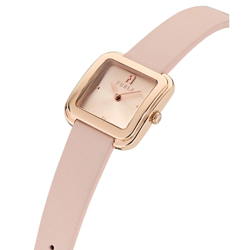 Furla Quarzuhr Quarz-Analoguhr Furla Diamante rosa(Image 3)