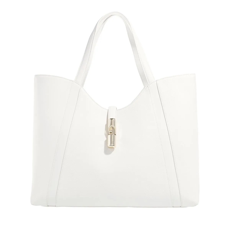 Furla Shopper Furla Goccia Xl Hobo Panna