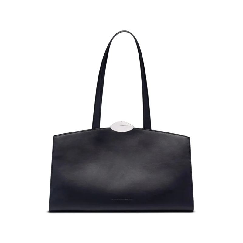 Benedetta Bruzziches Schultertasche Structured Handbag With Top Handle And Detachable  Black
