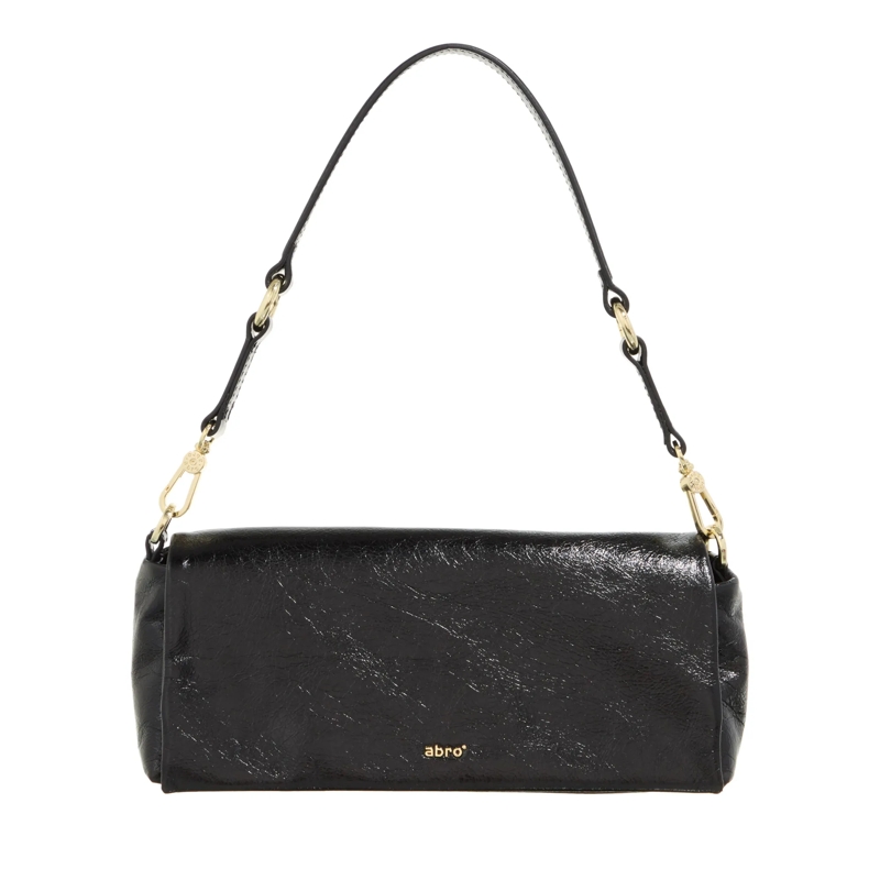 Abro Crossbody Bag Schultertasche Mila Black/Gold