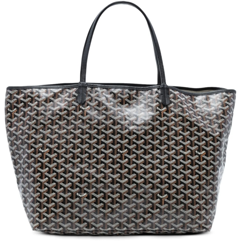 GOYARD Shopper Goyardine Saint Louis GM schwarz