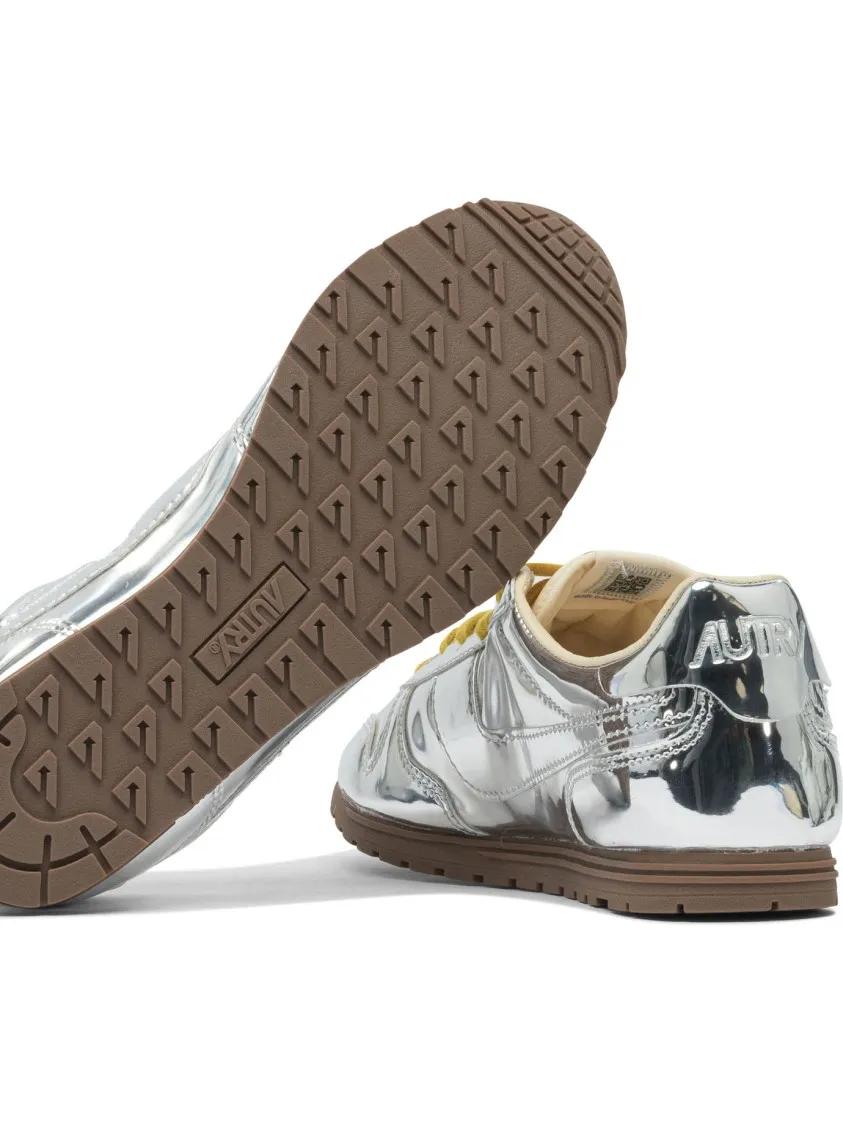 Thumbnail - Autry Low-Top Sneaker - "Windspin" Sneakers - Gr. 39 (EU) - in Grau - für Damen