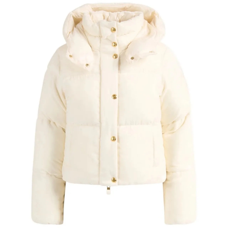 Elisabetta Franchi Veste de transition Coats Milk weiß