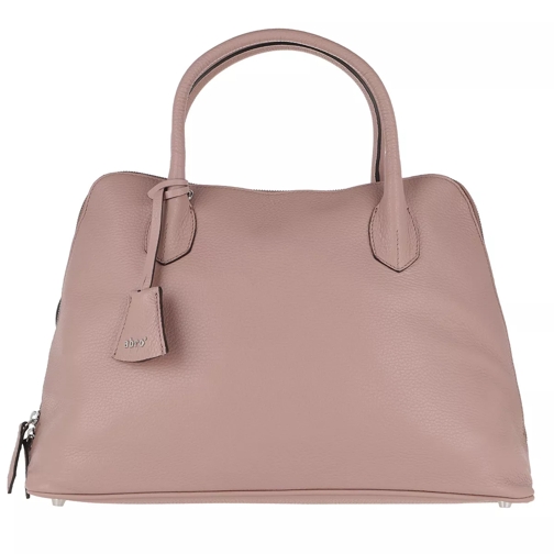Abro Adria Leather Handbag Shoulder Strap Tourmaline Tote