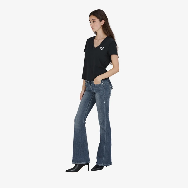 True Religion Jeans Jeans BECCA Bootcut blau(Image 5)