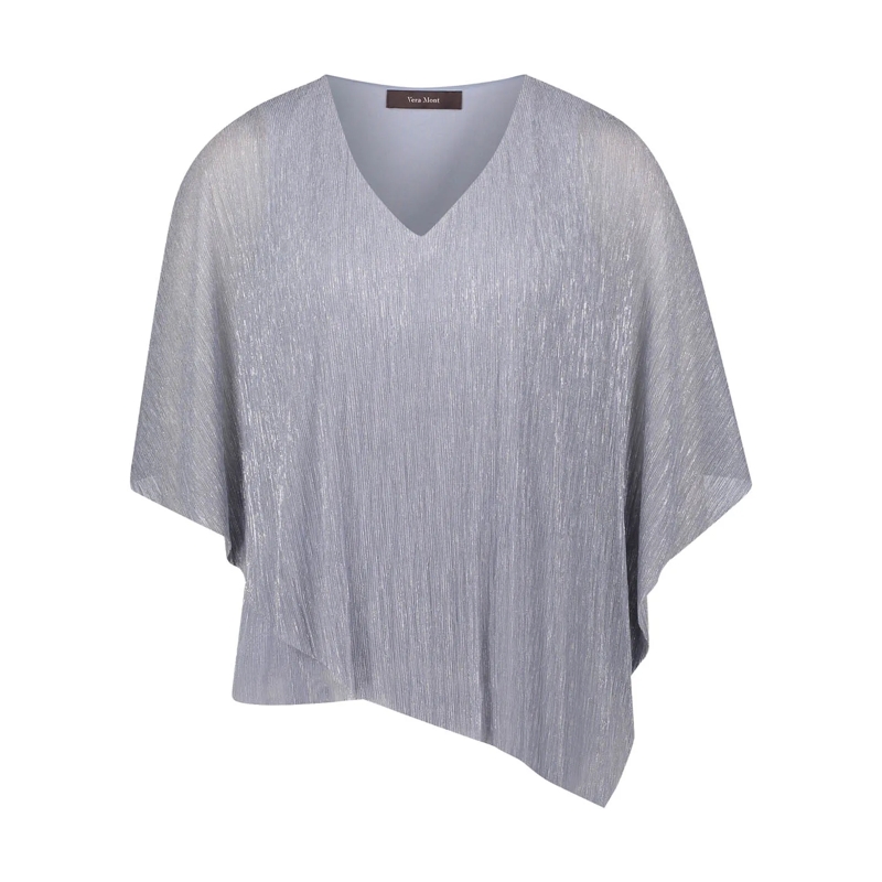 Vera Mont Bluse Blusenshirt Blau