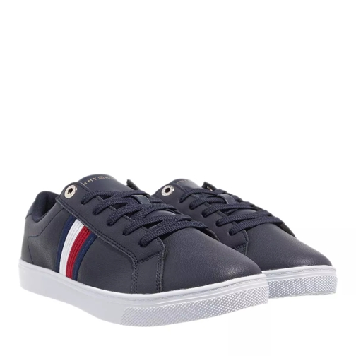 Tommy Hilfiger Essential Stripes Sneaker Space Blue scarpa da ginnastica bassa