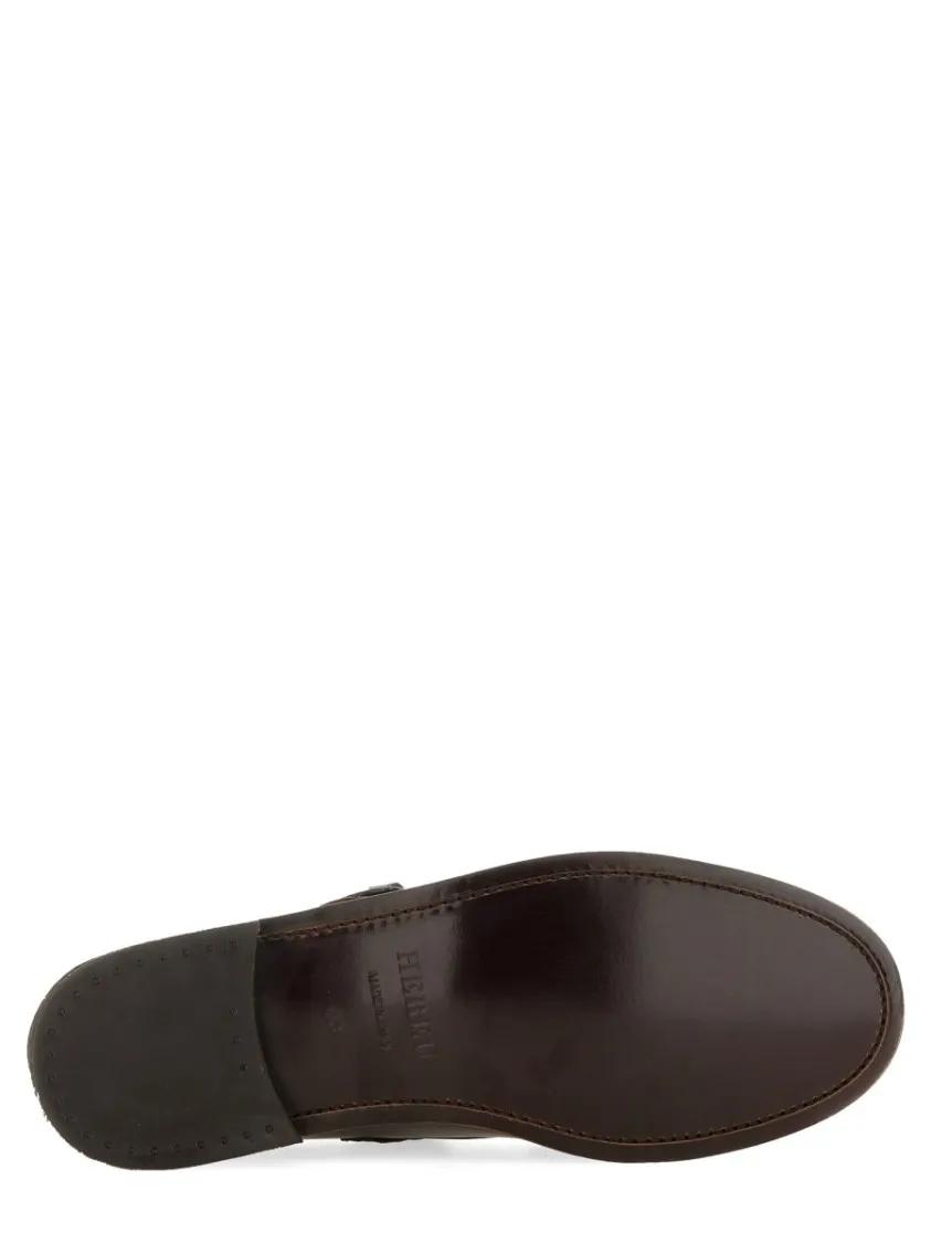 Thumbnail - Hereu Loafer - T-Bar "Alber" Moccasin - Gr. 40 (EU) - in Braun - für Damen