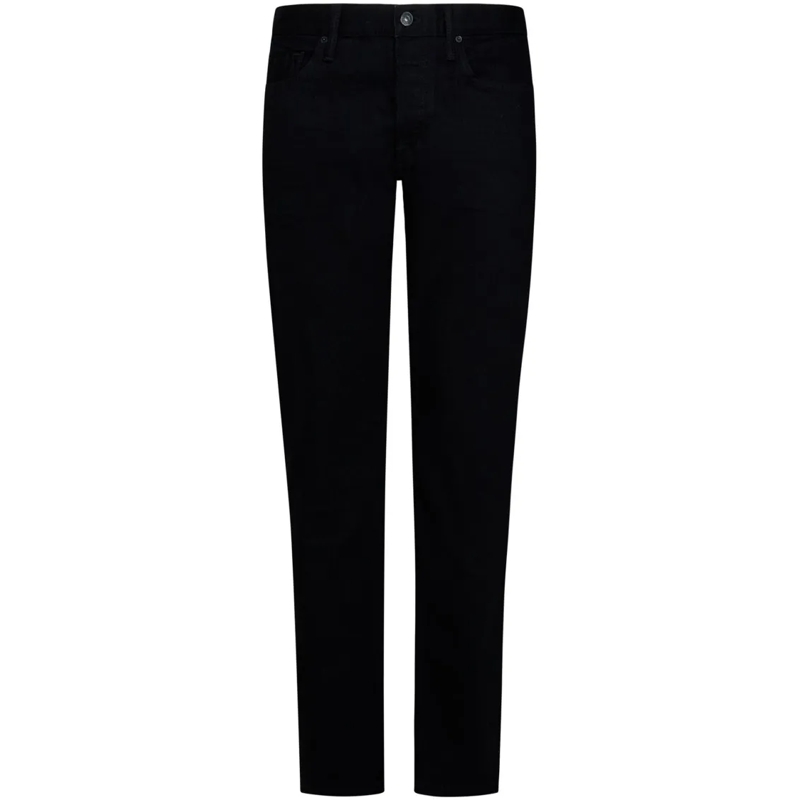 Tom Ford Jeans Black Slim-Fit Jeans Black