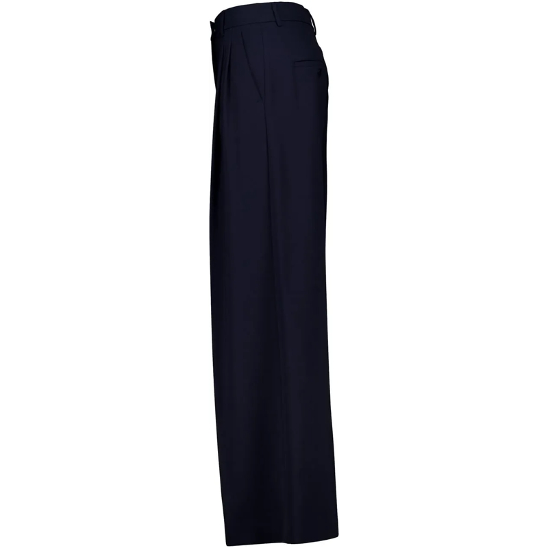 Max Mara Hose Max Mara Weekend Wkdasta Pantalons Donkerblauw 261 blau(Image 2)