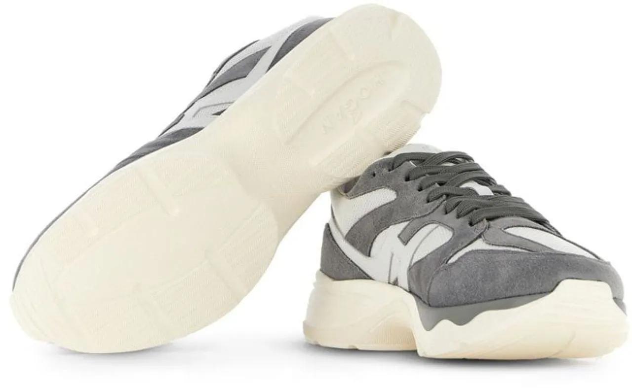 Thumbnail - Hogan Low-Top Sneaker - Sneakers Gray - Gr. US_7_5 - in Grau - für Damen