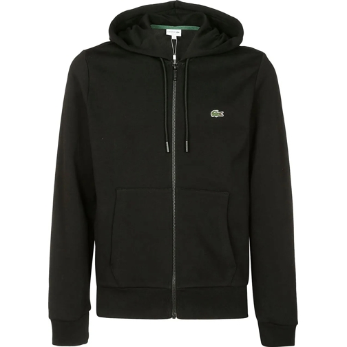 Lacoste  Sweaters Black schwarz