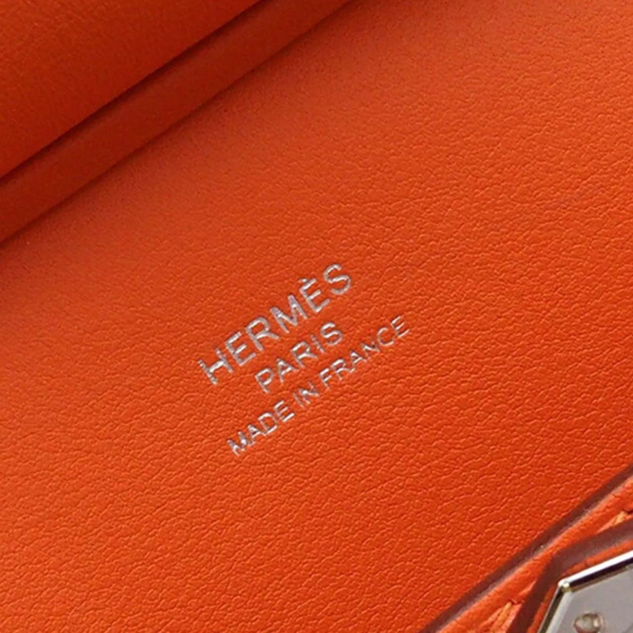 Thumbnail - Hermès Hobo Bags - Swift Mini Jypsiere - Gr. unisize - in Orange - für Damen