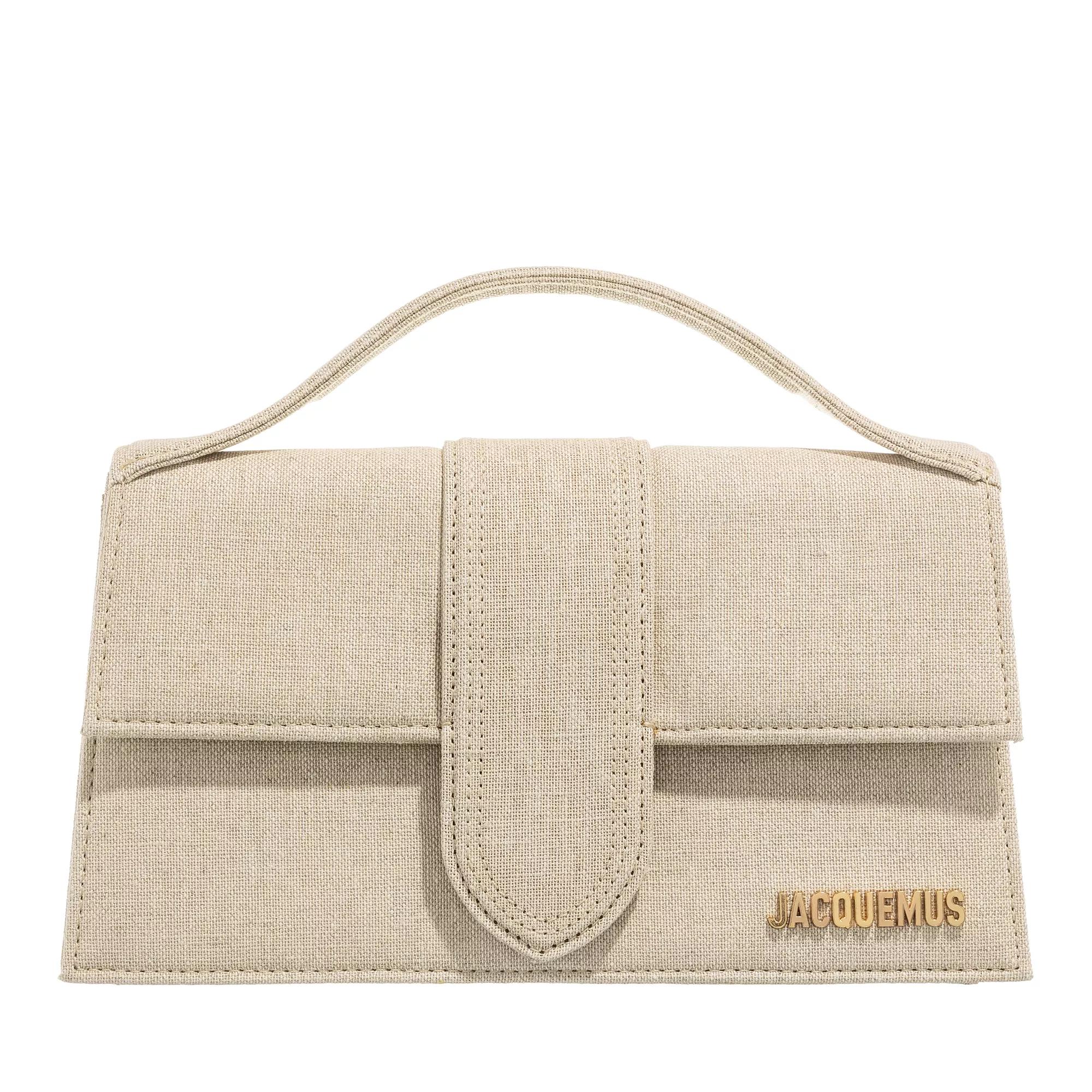 Jacquemus Crossbody Bags - Le grand Bambino - Gr. unisize - in Beige - für Damen