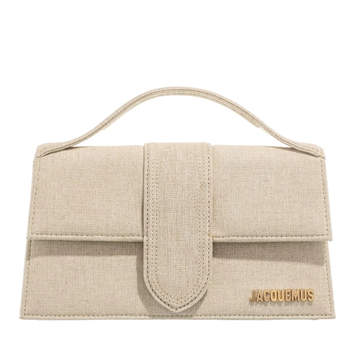 Jacquemus Schooltas Le grand Bambino Light Greige