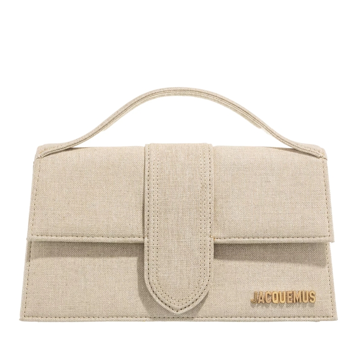 Jacquemus Le grand Bambino Light Greige | Satchel