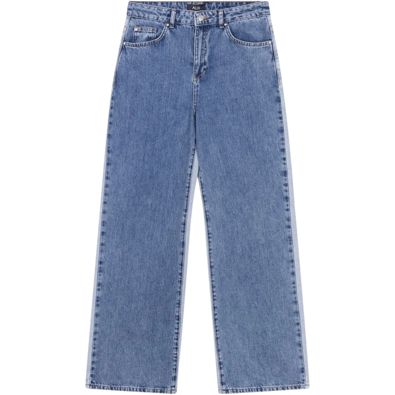 ALIX Jogginghose Mix Denim Pants blau(Image 4)