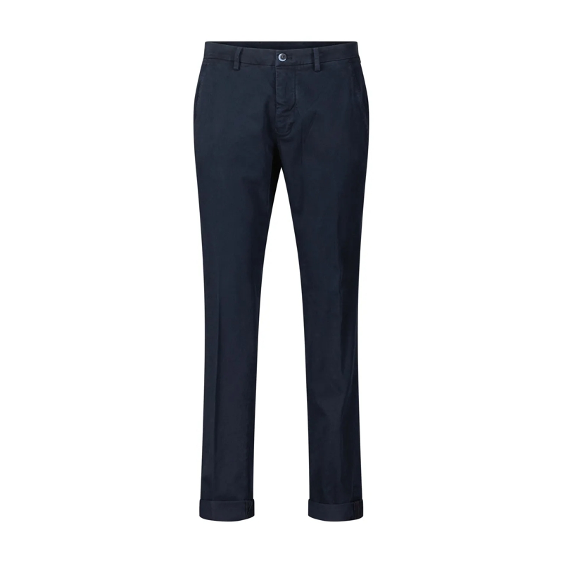 Mason's Casual broeken Chino-Hose Navy