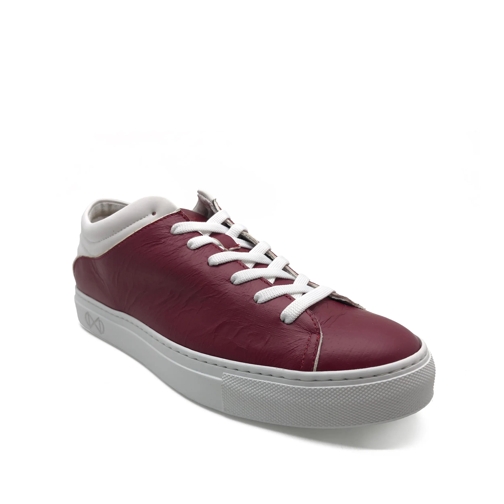 nat-2 nat-2™ Sleek Low Tyvek ® vegan red paper (W/M/X) rot scarpa da ginnastica bassa