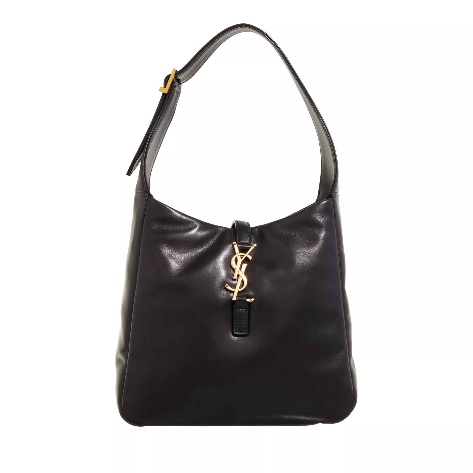 Saint Laurent Hobo Bag - Le 5A7 Small Shoulder Bag - Gr. unisize - in Schwarz - für Damen