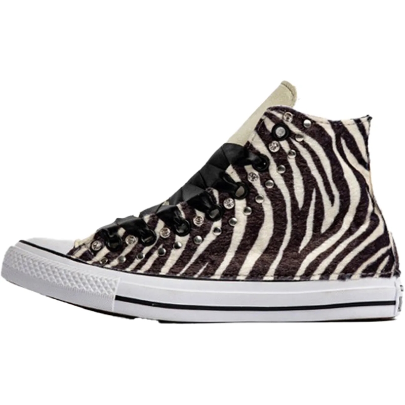Converse Low-Top-Sneaker Sneakers Black White schwarz