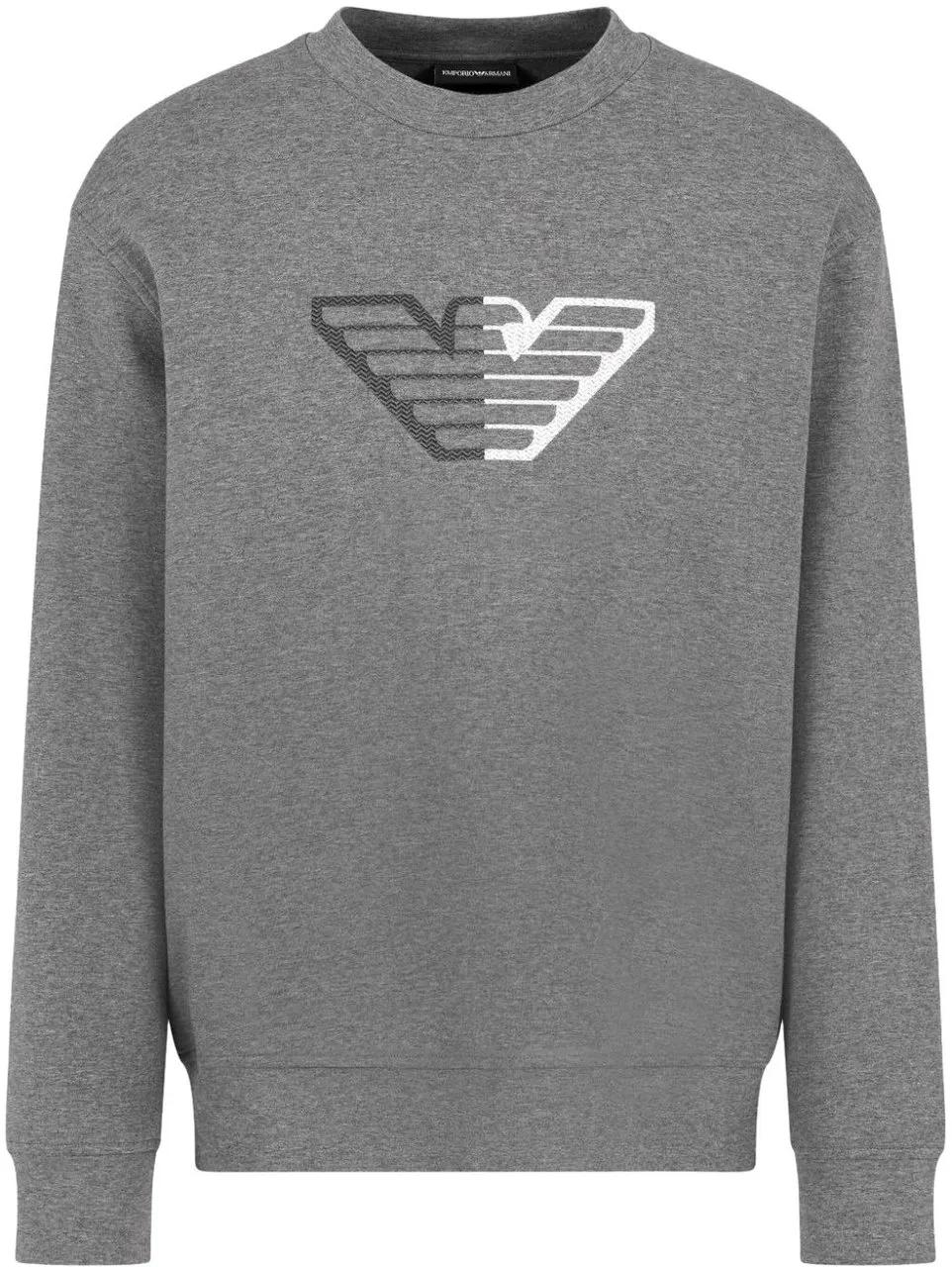 Thumbnail - Emporio Armani - Sweaters Grigio Melsc - Größe L - bunt