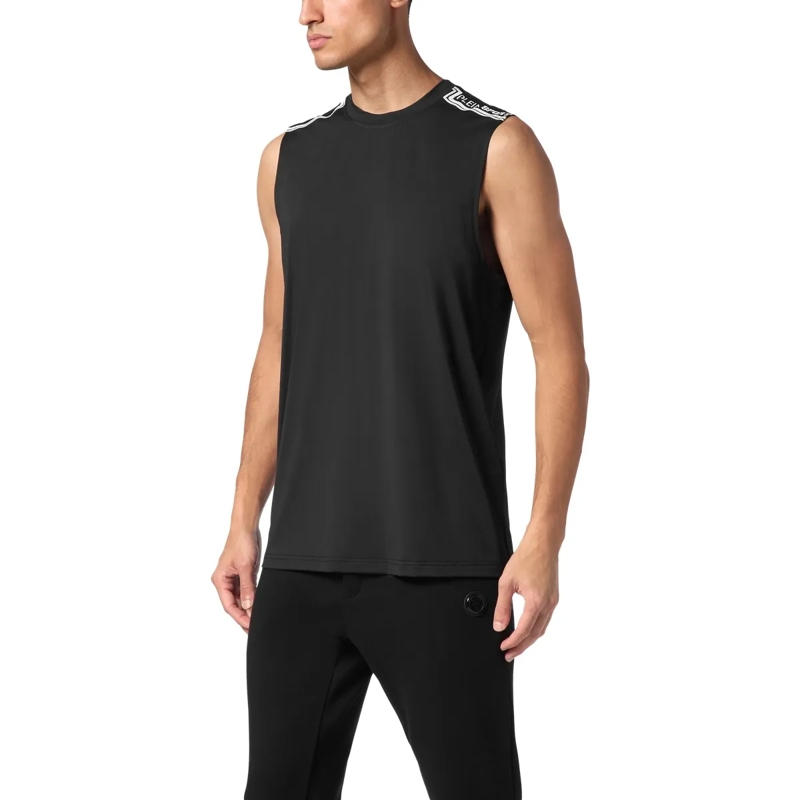 Plein Sport Top Tanktop schwarz(Image 3)