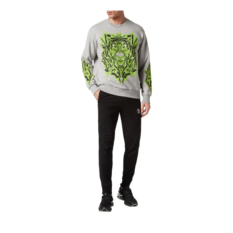 Plein Sport Sweatshirt Sweatshirt Tiger grau(Image 2)