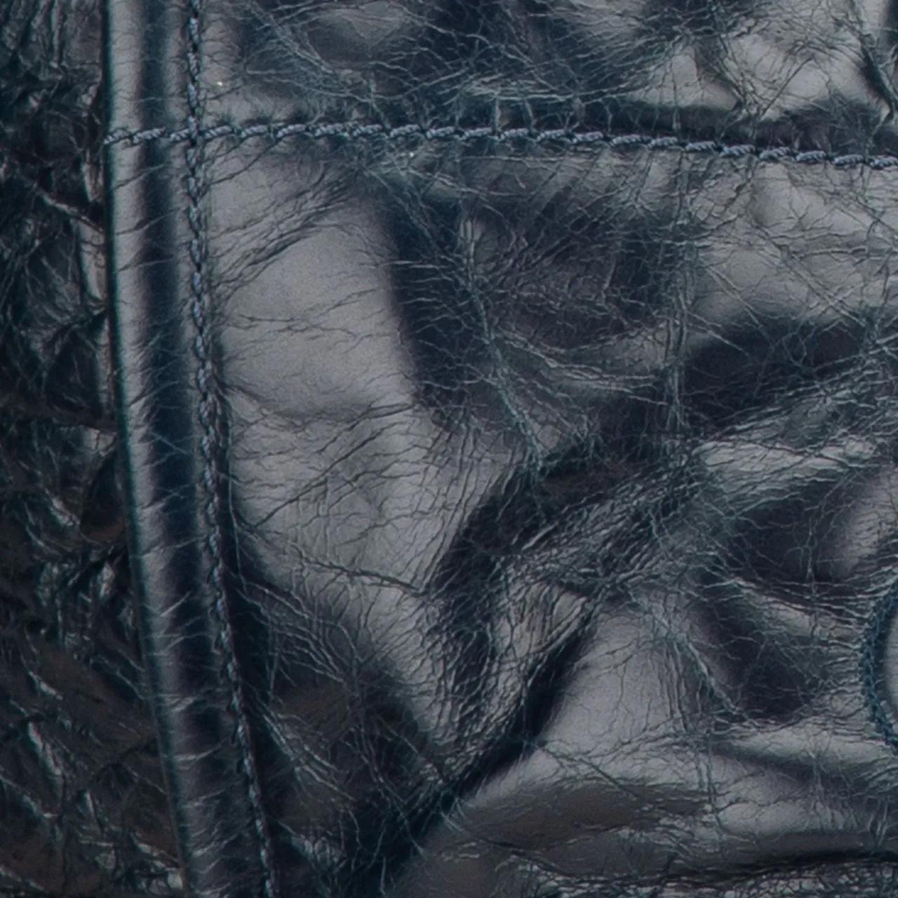 Thumbnail - Chanel Hobo Bags - Medium Glazed Calfskin and Caviar Deauville Tote - Gr. unisize - in Blau - für Damen