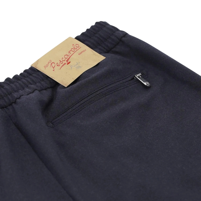 Marco Pescarolo Pantalons décontractés Slim-Fit Jogpants Caracciolo blau(Image 4)