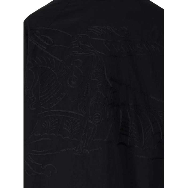 Burberry Übergangsjacke Jacket With Logo Black (Image 2)