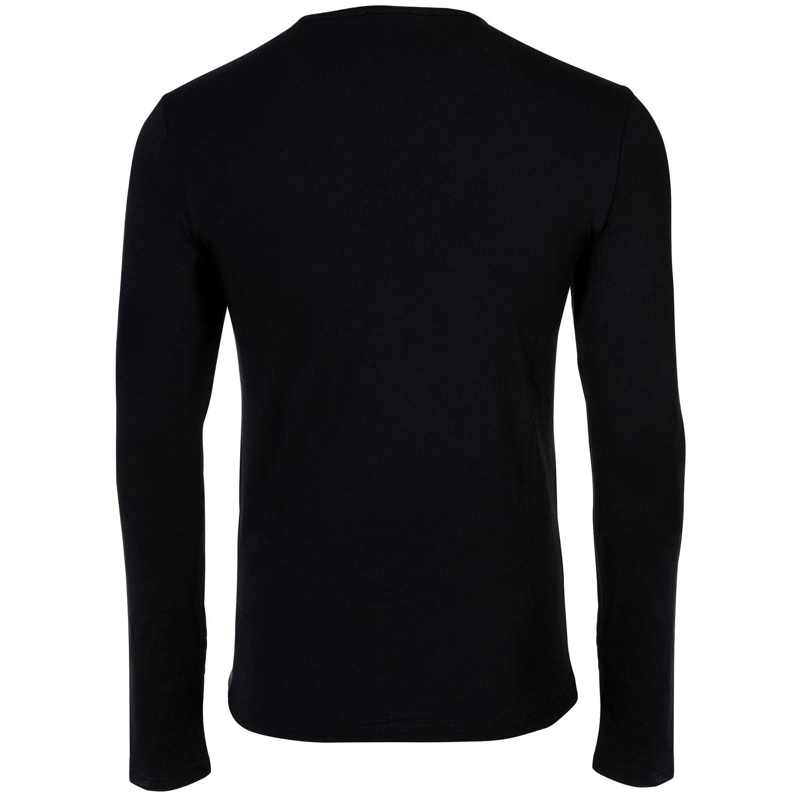 Versace Hemd T-SHIRT BI-PACK JERSEY TOPEKA BI-STRETCH COTTON OR schwarz(Image 3)