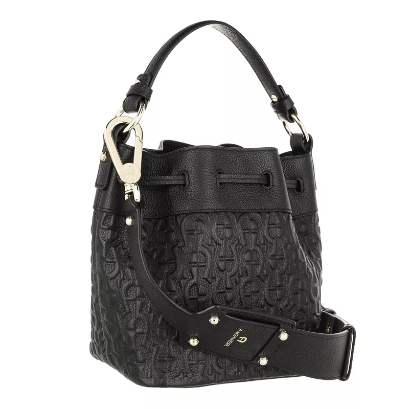 AIGNER Sac reporter Tara Handle Bag Black(Image 4)