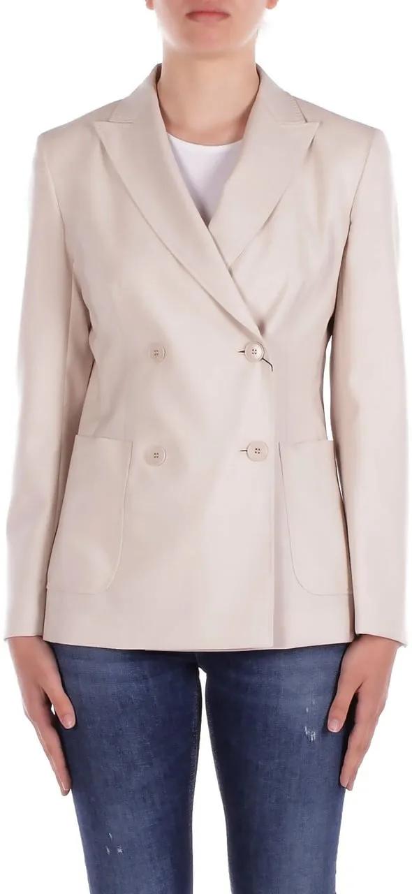 Thumbnail - Max Mara - Jackets Avena - Größe 40 - beige