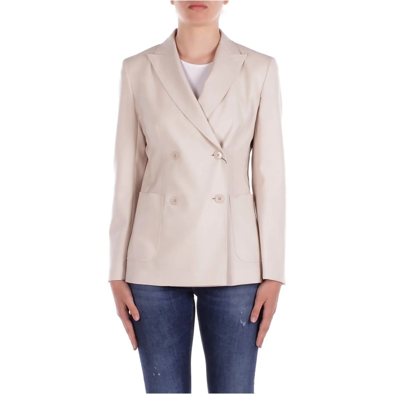 Max Mara Veste de transition Jackets Avena beige