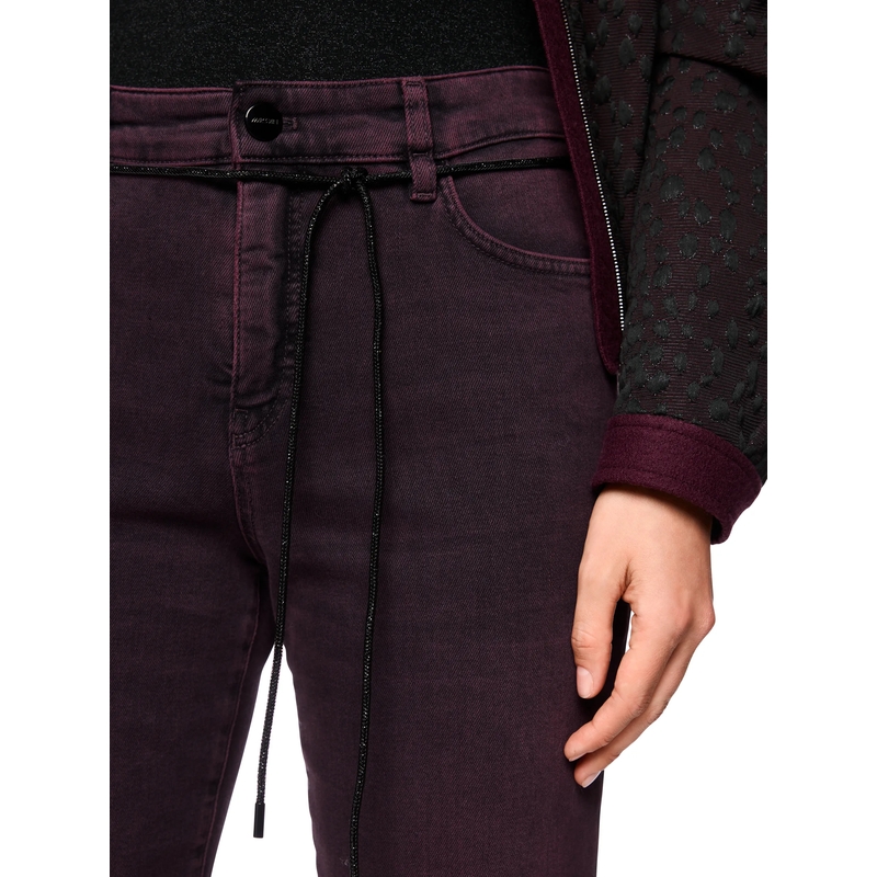 Marc Cain Wide leg jeans Jeans FENDOU winetasting(Image 4)