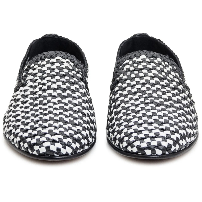 Dolce&Gabbana Loafer Pantofola Intreccio schwarz(Image 2)