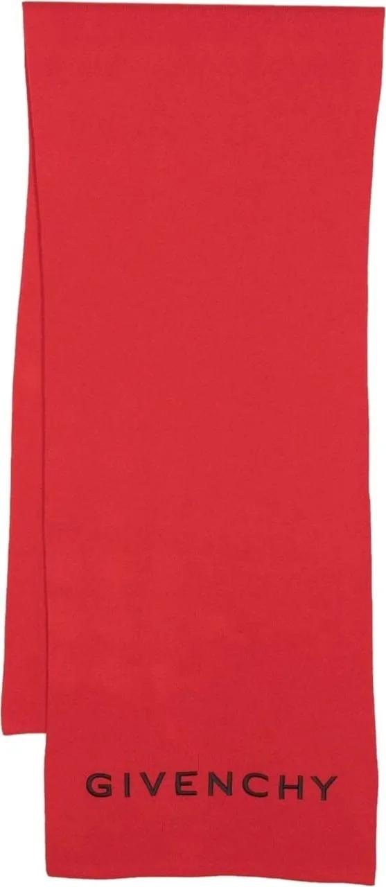 Givenchy Tücher & Schals - Scarfs Red - Gr. unisize - in Rot - für Damen