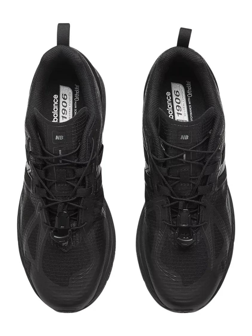 Thumbnail - New Balance Low-Top Sneaker - basket 1906 - Gr. US_9 - in Schwarz - für Damen