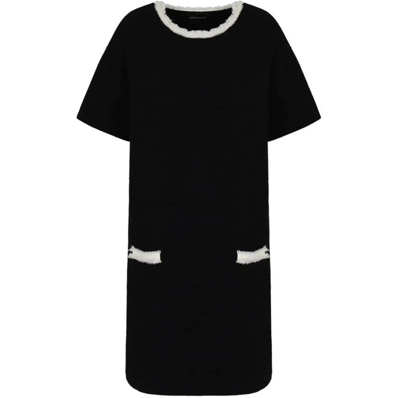 Emporio Armani Minikleid Dresses Black schwarz