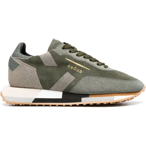 GHŌUD Hausschuh sneakers khaki glinsters grün